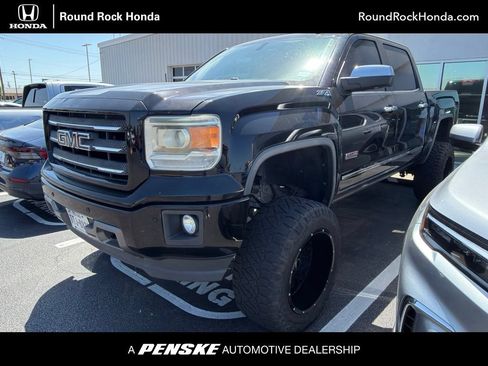 Used 2015 GMC Sierra 1500 SLT AWD/4WD image 1