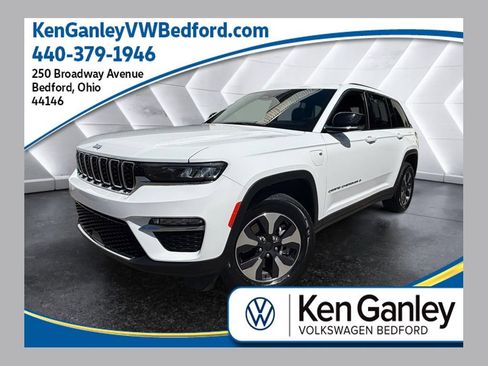 Used 2024 Jeep Grand Cherokee Limited 4xe AWD/4WD image 1