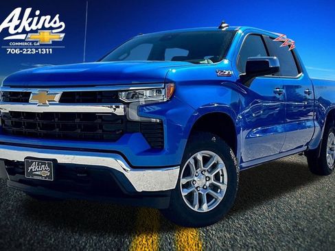 New 2026 Chevrolet Silverado 1500 LT w/ Z71 Off-Road Package image 1