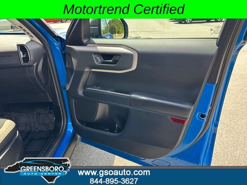 Used 2025 Ford Bronco Sport Big Bend w/ Convenience Package AWD/4WD image 18