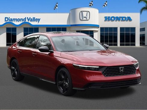 New 2026 Honda Accord Sport image 1