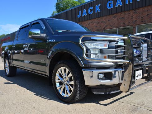 Used 2016 Ford F150 Lariat w/ Equipment Group 502A Luxury AWD/4WD image 1