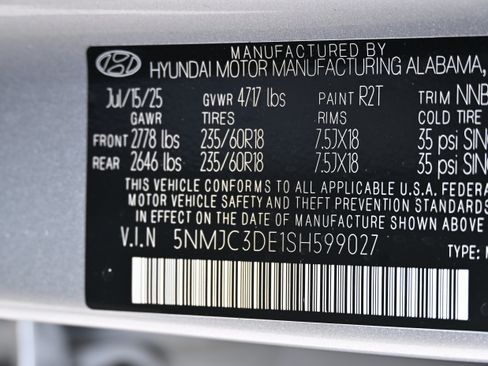 Used 2025 Hyundai Tucson SEL FWD image 29