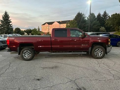 Used 2016 Chevrolet Silverado 2500 LT w/ LT Convenience Package AWD/4WD image 8