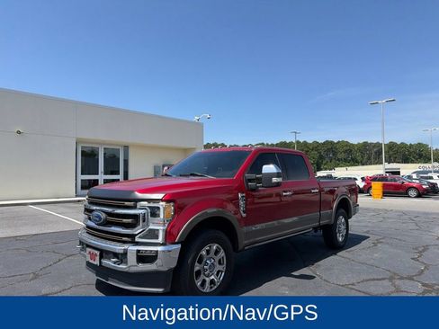 Used 2020 Ford F250 King Ranch w/ King Ranch Ultimate Package AWD/4WD image 4