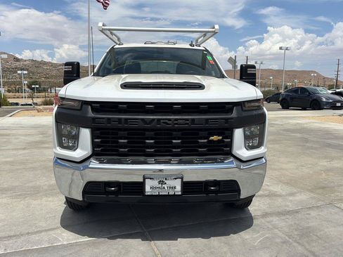 Used 2021 Chevrolet Silverado 3500 W/T w/ WT Convenience Package RWD image 2
