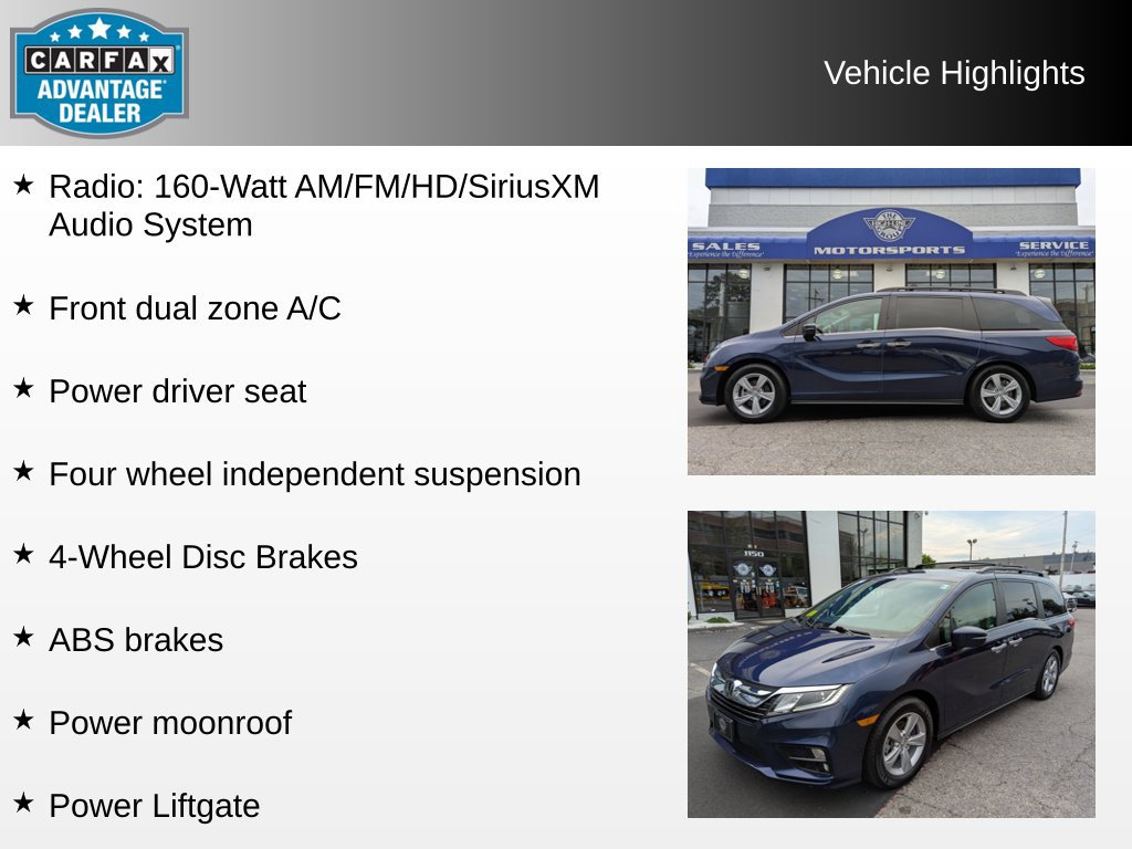 Used 2019 Honda Odyssey EX-L image 4