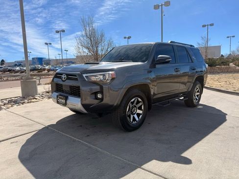Used 2021 Toyota 4Runner TRD Off-Road Premium w/ Moonroof Package image 3