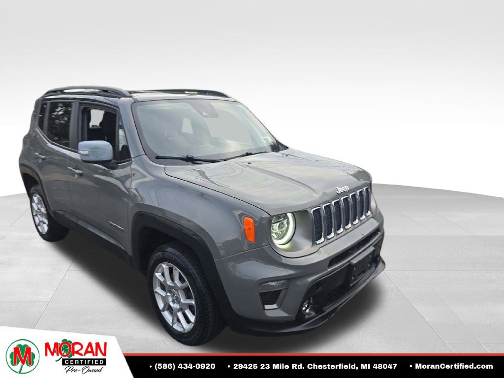 Used 2021 Jeep Renegade Limited w/ Sun & Sound Group AWD/4WD image 4