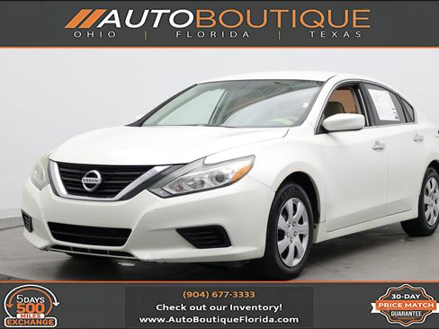 Used 2016 Nissan Altima 2.5 S w/ Power Driver Seat Package FWD image 1