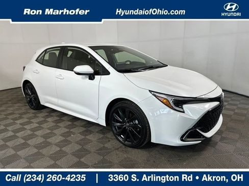 Used 2024 Toyota Corolla XSE image 1