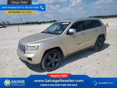 Used 2011 Jeep Grand Cherokee Overland w/ Trailer Tow Group IV