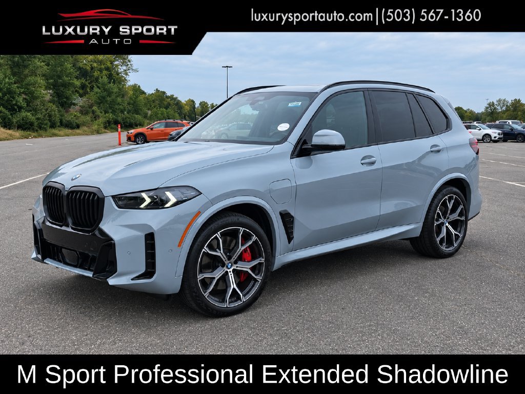 Used 2024 BMW X5 xDrive50e w/ M Sport Package AWD/4WD image 1