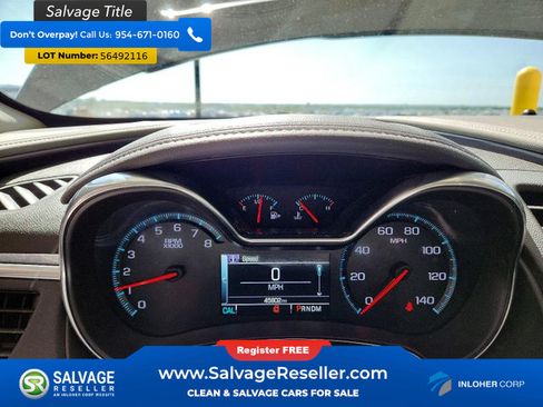 Used 2016 Chevrolet Impala LT w/ Leather Package FWD image 12