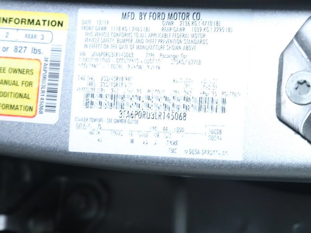Used 2020 Ford Fusion Titanium FWD image 24