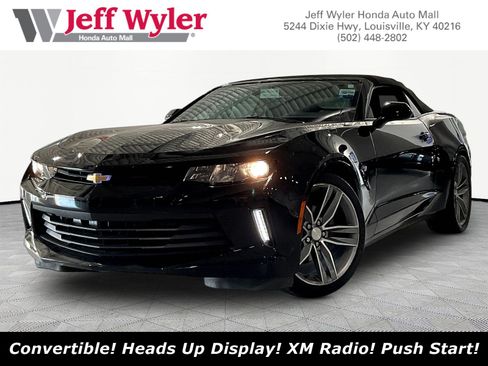 Used 2017 Chevrolet Camaro LT RWD image 1