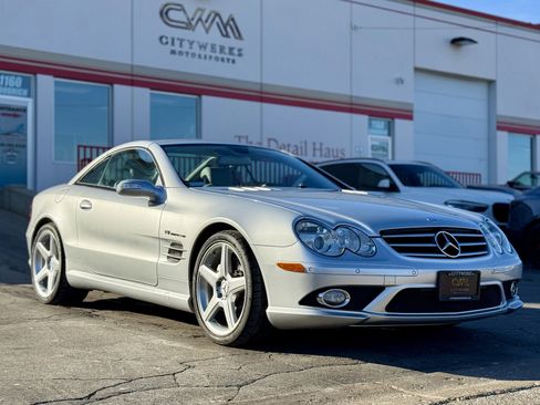 Used 2008 Mercedes-Benz SL 55 AMG w/ P1 Pkg image 1