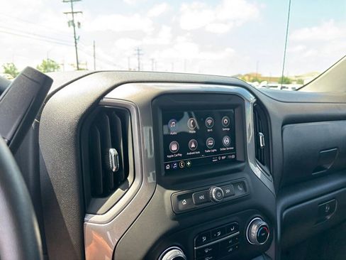 Used 2025 Chevrolet Silverado 1500 Custom w/ Turbomax Blackout Package RWD image 17