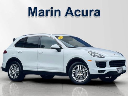 Used 2015 Porsche Cayenne S AWD/4WD image 1