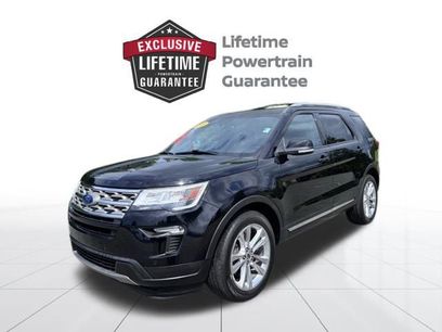 Used 2018 Ford Explorer XLT w/ Equipment Group 202A