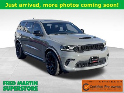 Used 2021 Dodge Durango SRT w/ Black Package