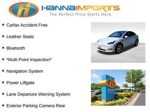 Used 2024 Tesla Model Y Long Range AWD/4WD image 8