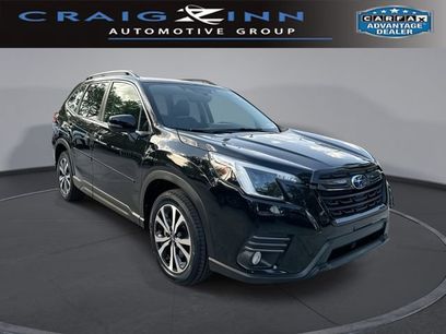 Certified 2022 Subaru Forester Limited