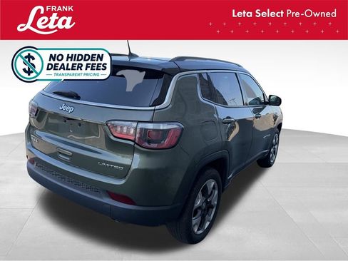 Used 2020 Jeep Compass Limited AWD/4WD image 6