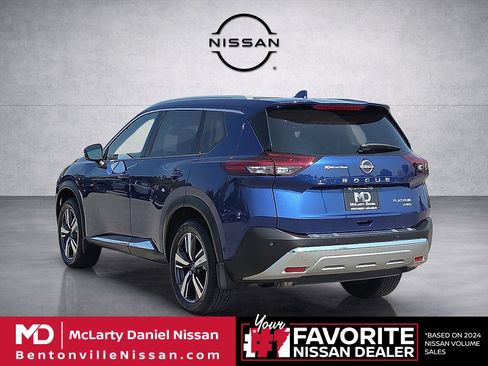 Used 2023 Nissan Rogue Platinum w/ Platinum Premium Package AWD/4WD image 4