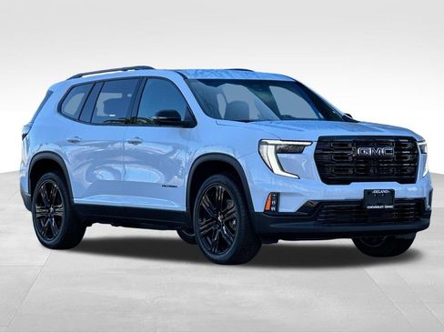 New 2026 GMC Acadia Elevation w/ Black Edition image 7