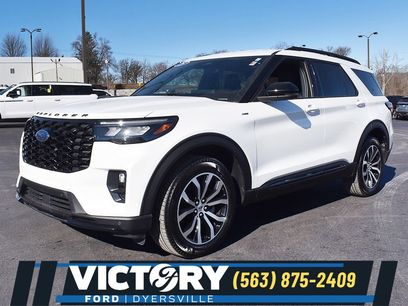 Used 2025 Ford Explorer ST-Line