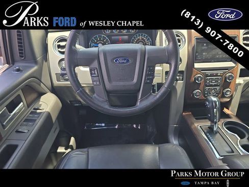Used 2014 Ford F150 Lariat w/ Equipment Group 502A Luxury RWD image 11