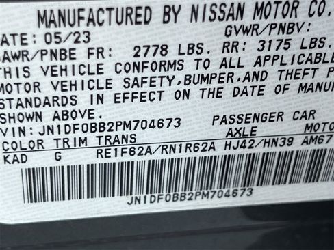 Certified 2023 Nissan Ariya AWD image 15