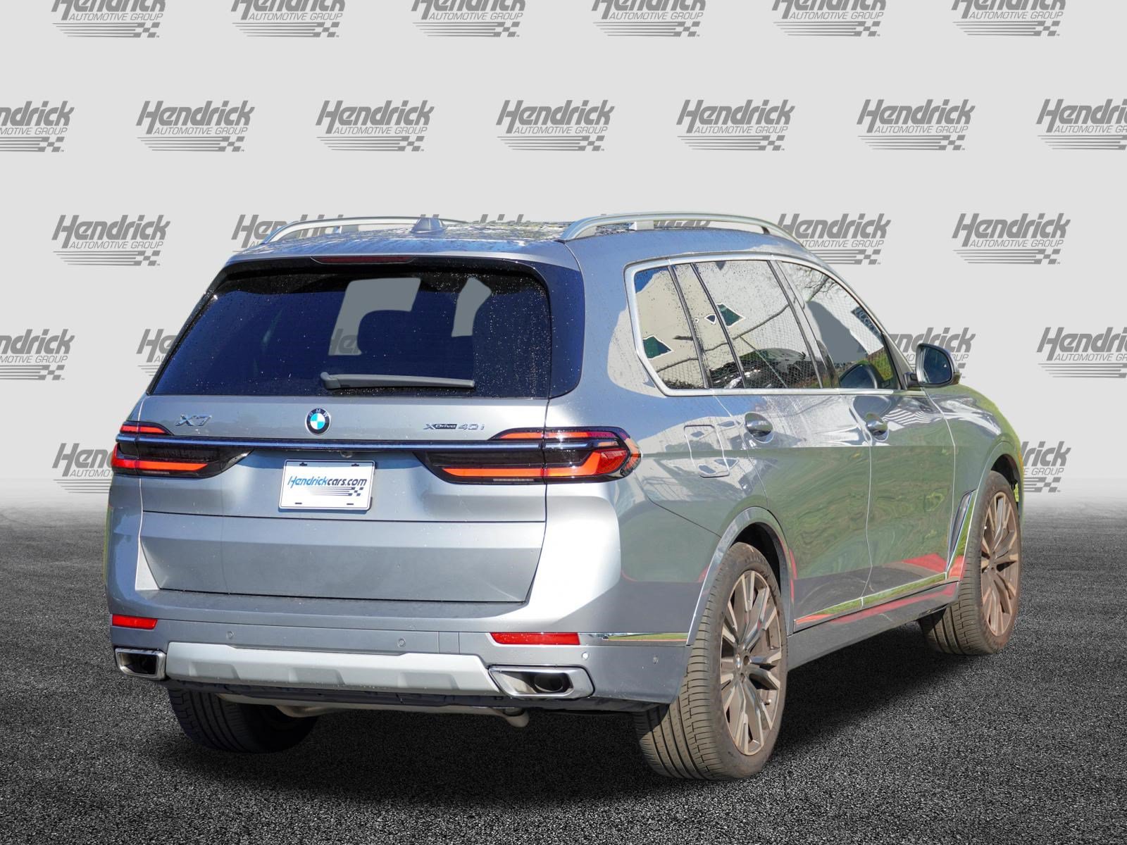 Certified 2024 BMW X7 xDrive40i w/ Premium Package AWD/4WD image 8