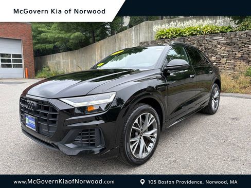 Used 2021 Audi Q8 Premium w/ Black Optic Package AWD/4WD image 1