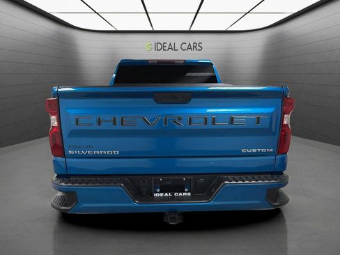 Used 2023 Chevrolet Silverado 1500 Custom RWD image 6