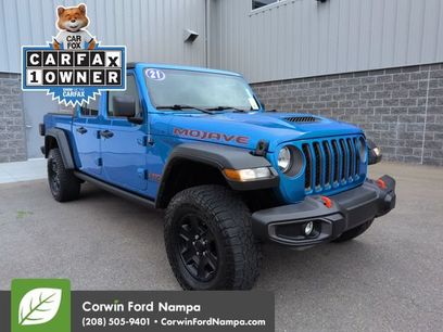 Used 2021 Jeep Gladiator Mojave w/ Trailer Tow Package