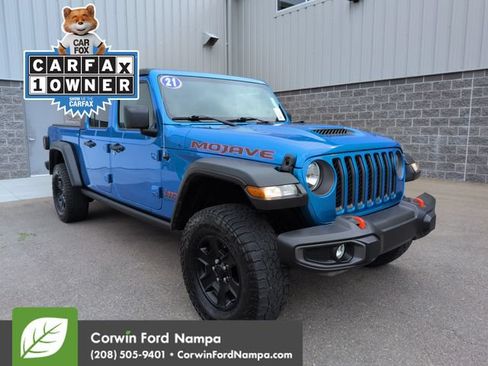 Used 2021 Jeep Gladiator Mojave w/ Trailer Tow Package AWD/4WD image 1