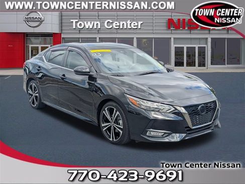 Used 2023 Nissan Sentra SR FWD image 1