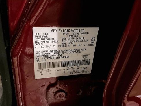 Used 2014 Ford F250 Lariat w/ Chrome Package image 31