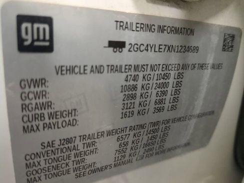 Used 2022 Chevrolet Silverado 2500 W/T w/ WT Convenience Package image 31