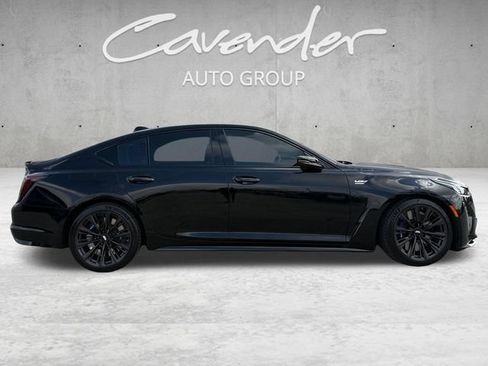 Certified 2024 Cadillac CT5 V Blackwing w/ Parking Package RWD image 17