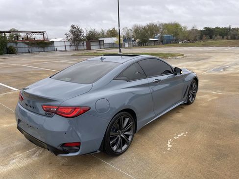 Used 2022 INFINITI Q60 Red Sport 400 w/ Cargo Package image 22