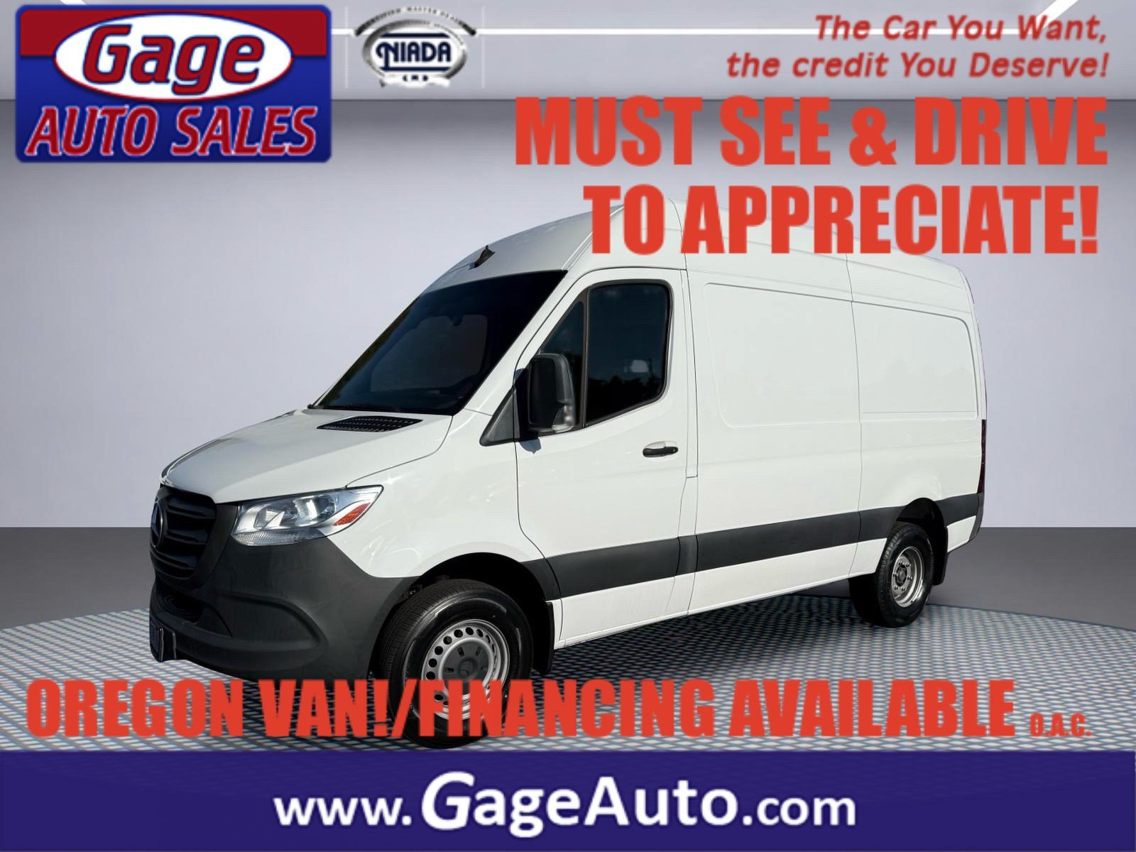 Used 2021 Mercedes-Benz Sprinter 3500 image 1