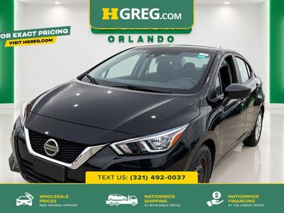 Used 2022 Nissan Versa S