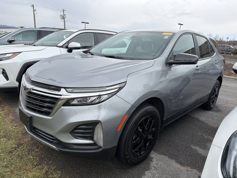 Used 2024 Chevrolet Equinox LT AWD/4WD image 4