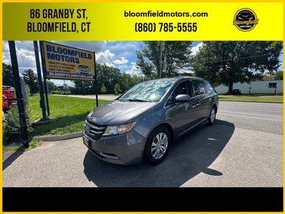 Used 2015 Honda Odyssey EX-L