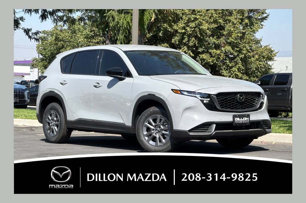 New 2026 MAZDA CX-5 Select AWD/4WD 360° Tour
