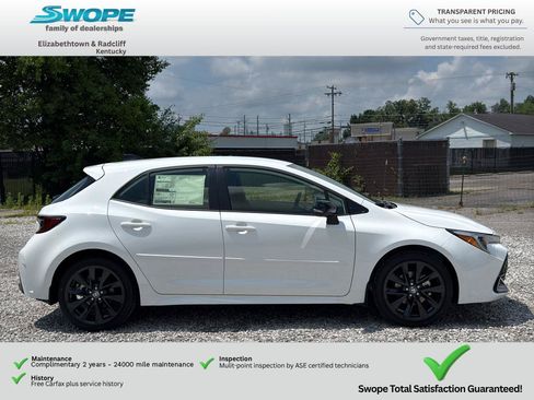 New 2026 Toyota Corolla XSE FWD image 2