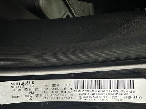 Used 2020 RAM 1500 Limited image 11